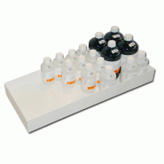 Armoire anti-feu 30 min inflammables basse 2 portes 113 L - 3033UE_2