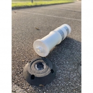 Balise de signalisation k5d cobra pour chantiers et zones de danger