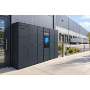 Casier connecté à écran tactile pour colis et courrier, dépôt direct par le livreur - ISILOCKER ÉCRAN_2