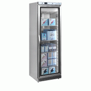 Congélateur vertical vitré UF400VSG (400 / 340 L) Inox TEFCOLD_2