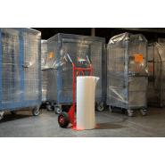 Diable de manutention 250 kg - poignées à garde - bavette fixe - FIMM_2