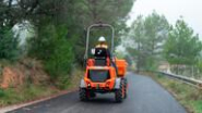 Dumper AUSa D151AHA - Charge utile 1500 kg - Moteur Kubota 15.4 kW - Transmission hydrostatique_2