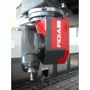 Fraiseuse 5 axes à portique fidia gtf/r_2