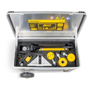 SC20HTBEW - 20 tonnes - Quatre vérins hydrauliques et ensemble de boîte à outils sur roues de pompe à main_2