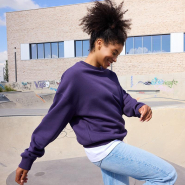 Sweat-shirt oversize Unisexe - 8042_2