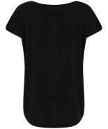 T-shirt scoop neck femme - Tombo - Coupe oversize - Réf: TL527_2