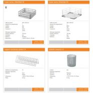 Tf350lp - lave-verre - Bartscher GmbH - hauteur max. des verres 270 mm - puissance 2,59 kW - panier 350 x 350 mm_2