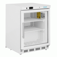 Vitrine réfrigérée négative de comptoir Série C blanche 129L PC007 Polar_2