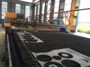 Infrastructure en acier pour antennes télécoms