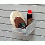 Bac en plastique professionnel - dimensions 130 x 210 x 80 mm_2