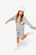 Bermuda écoresponsable enfant - Réf: NS703 - 85% coton biologique, 15% polyester recyclé_2