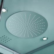 CABINE DOUCHE HAMMAM DUO ARCHIPEL® PRO 145D (145X95CM) - 2 PLACES_2