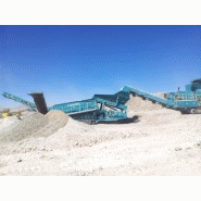 Concasseur giratoire Powerscreen Maxtrak 1500 - Rendement élevé et protection hydraulique_2