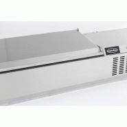 Kit réfrigéré 6xGN1/3 L1500mm couvercle en acier inox Combisteel_2