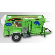 Mélangeuse agricole - Sayginlar - capacité 13m3 - idéale pour grandes fermes et alimentation homogène_2