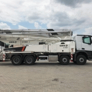 Camion pompe à béton Mercedes-Benz Arocs 3243 8x4 - Pompe Cifa K45 Carbotech - 2017 - 430CV - EURO 6_2