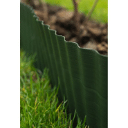 Nature bordure de jardin 0,15x9 m vert 446396_2