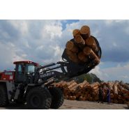 Pince fourches à grumes pour chargeuses_2