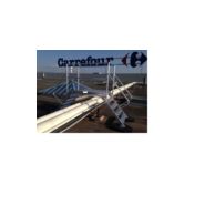 Saut de loup avec marches de 200 mm et plateforme de 600 à 1500 mm