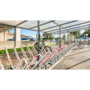 Abri vélos Medium XL - Modulable de 2,50 m à 6,25 m et plus - Parois personnalisables_2