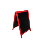 Chevalet stop trottoir - Cadre bois - 85 x 55 cm - Référence : PFN49RV_2