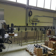 Convoyeur à chaîne en inox, motorisation classique / movimot / movigear pour l'agroalimentaire, le pharmaceutique et la cosmétique - cms_2