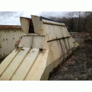 Cribleuse CS126 Sandvik Master-Flo - 3 étages - 15Kw - 1800 x 4800 mm_2