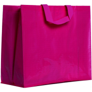 Sac shopping en PP tissé 120grs laminé avec anses courtes - ORLAN010 - Orlando_2