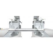 Tronçonneuse industrielle équipée d'un logiciel de gestion graphique