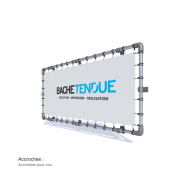 Structure murale - XL - Bâche Tendue - So-Wall_2