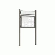 Vitrine 1000 poteaux ronds diam. 76 mm_2