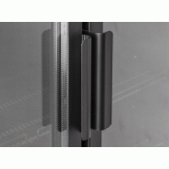 Armoire à boissons noire 2 portes 1055 L - avec canopy | Coolhead - TKG1000CB_2