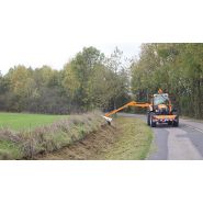 Faucheuse Dextra avec amortisseur de recul intégré pour plus de sécurité