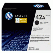 HP 42A toner LaserJet noir authentique_2