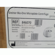 Mini centrifugeuse de laboratoire 846070 pour microplaques GREINER Bio-One_2