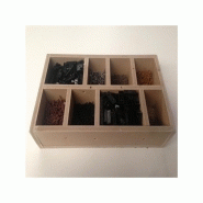 PANNEAU FIBRE COMPOSITE PLAT ET LISSE (2 COLORIS) - COLORIS - BEIGE (SABLE), EPAISSEUR - 5 MM, LARGEUR - 40 CM, LONGUEUR - 80 CM, SURFACE COUVERTE EN M² - 0.32_2