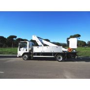 TLR 17 Reinforced Camion Nacelle - Movex - 17,10 m - Série TLR, hauteur de levage jusqu'à 16 m_2