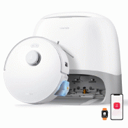 Aspirateur robot  Qrevo Curv 2 Flowx Blanc_2