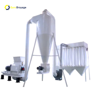 Broyeur Affineur Sciure Bois à Marteaux 110 kW - Euro Broyage - AFSB110_2