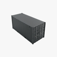 Container maritime 20 pieds DRY 1er voyage_2