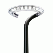 Lampadaire urbain ambiance pm en aluminium et fonte 5 m Lampadaire urbain ambiance pm en aluminium et fonte 5 m