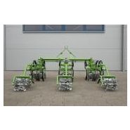 Butteuse-bineuse pour pulvérisation des entre-rangs et préparation des sols