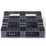 Palette plastique lourde Planetpal B mix 10A12 HR6RR - Ref PA-LO-0122 - 1000x1200 mm - 6 semelles - 22.5 Kg - Charges jusqu'à 7500 Kg_2