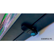 Panneau d'information lumineux LED programmable - Wi-Fi - IP54 - 3 tailles disponibles_2