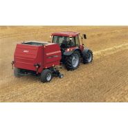 Rb 344 - presse à balles rondes Case IH - dimensions de balles 120x125 cm - chambre fixe compacte et maniable_2