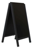 Stop trottoir ardoises amovibles - Dimension : 1170 x 600 mm - Cadre bois PEFC - 8 coloris_2