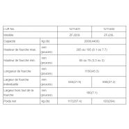 ZFJ - Transpalette peseur - i-Lift Equipment Ltd. - capacité 2000 kg - précision +/- 0,1% - grand affichage LED_2