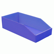 Bac polypropylène à monter de 1L à 16L - Bleu / 6 L_2