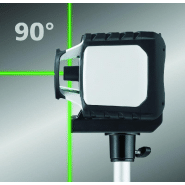 Laser rotatif G210 S Set - Vert, IP66, portée 200m, modes multiples - Marque Romus_2