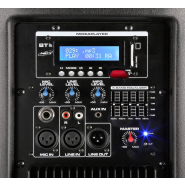 Sonorisation portable SPX-PA921 - 2 Micros Main UHF - Système mobile 10